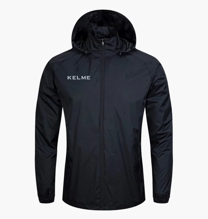 Вітровка дитяча Kelme Windproof Black 3803241.9000