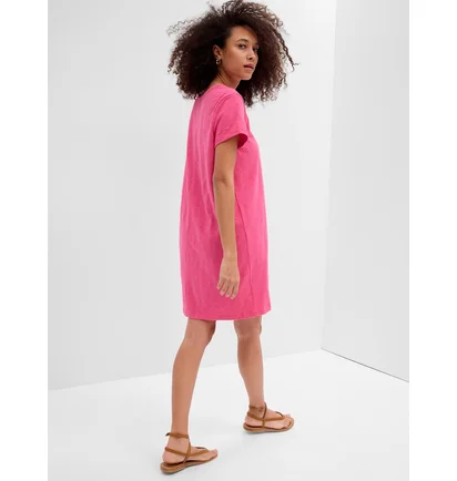 Плаття жіноче Gap V-Ss Me Logo Pink 554693-00