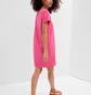 Плаття жіноче Gap V-Ss Me Logo Pink 554693-00