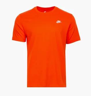 Футболка мужская Nike Club Tee Orange AR4997-891