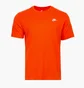 Футболка чоловіча Nike Club Tee Orange AR4997-891