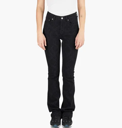 Штаны женские Daily Paper Lilian Pant Black 2121096