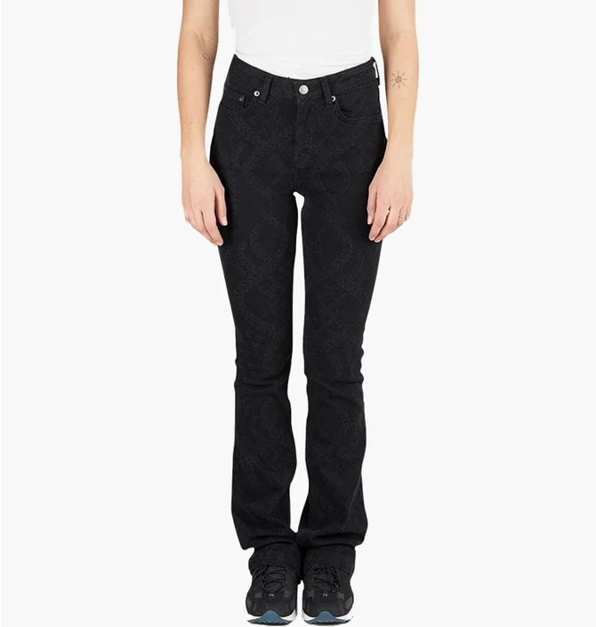 Штаны женские Daily Paper Lilian Pant Black 2121096