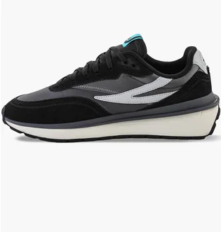 Кроссовки мужские Fila Reggio Black/Grey FFM019683167