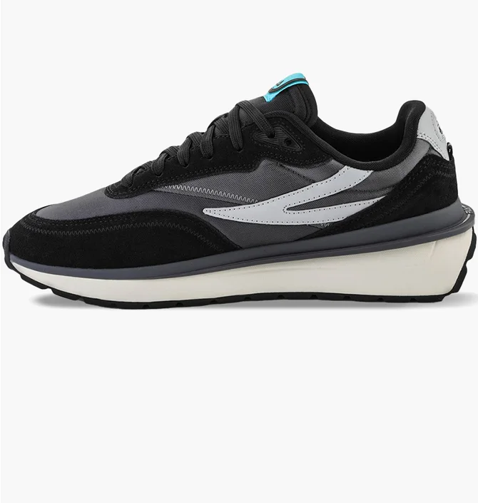 Кроссовки мужские Fila Reggio Black/Grey FFM019683167