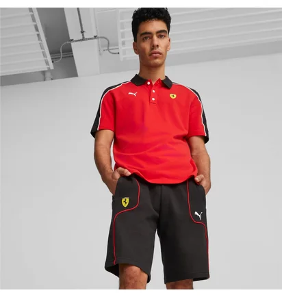 Шорти чоловічі Puma Scuderia Ferrari Race Black 538167-01