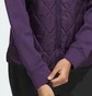 Куртка жіноча Adidas Ultimate365 Quilted Full-Zip Violet JP3511