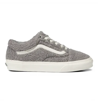 Кеды женские Vans Cozy Hug Old Skool Shoe Grey VN0005UAKAQ
