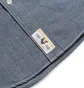 Рубашка мужская Human Made Chambray Shirt Blue HM25SH002