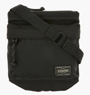 Сумка унісекс Porter-Yoshida & Co Forcepouch Black 855-05461-10