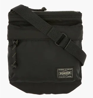 Сумка унисекс Porter-Yoshida & Co Forcepouch Black 855-05461-10