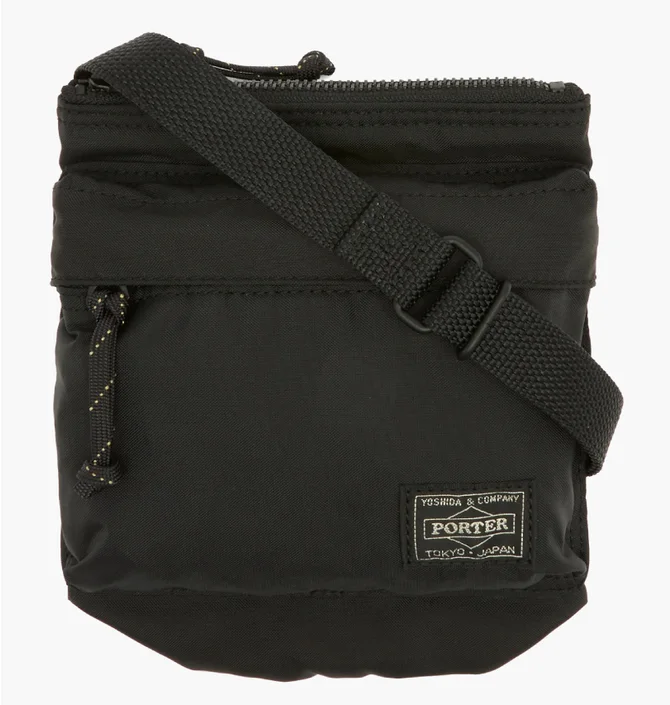 Сумка унісекс Porter-Yoshida & Co Forcepouch Black 855-05461-10