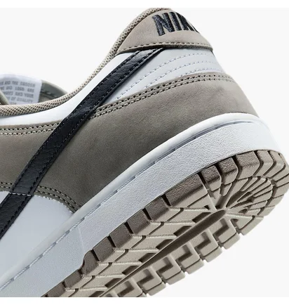 Кроссовки мужские Nike Dunk Low White/Grey IB3079-300