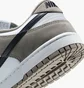 Кроссовки мужские Nike Dunk Low White/Grey IB3079-300