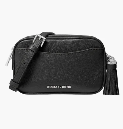 Сумка жіноча Michael Kors Pebbled Black 32T9SF5N1L-BLACK-64306