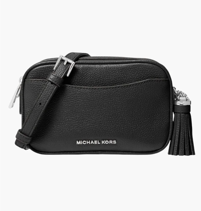 Сумка жіноча Michael Kors Pebbled Black 32T9SF5N1L-BLACK-64306