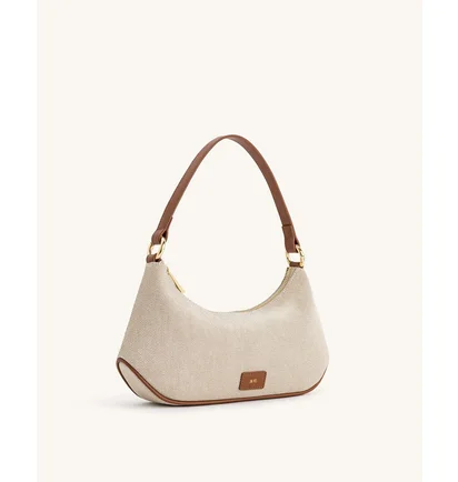 Сумка жіноча JW PEI Lily Shoulder Bag Brown/Beige BB2024BG86135JWP