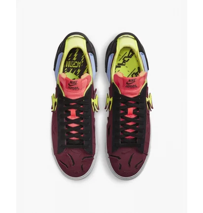 Кроссовки мужские Nike Blazer Low/Acrnm Bordo Dn2067-600