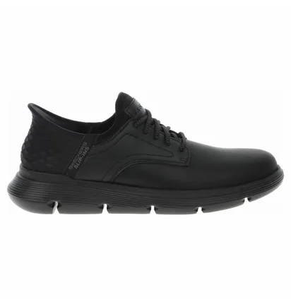 Кросівки чоловічі Skechers Garza Gervin Blac Black 205046-BBK