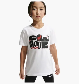 Футболка детская Nike Sportswear Big Kids T-Shirt White II0459-100