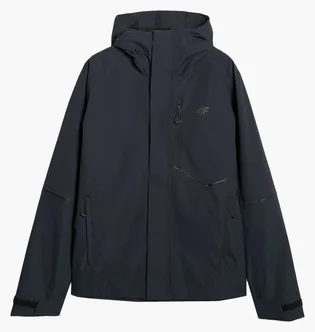 Куртка чоловіча 4F Trekking 10000 Membrane Black 4FRAW25TTJAM1045-20S