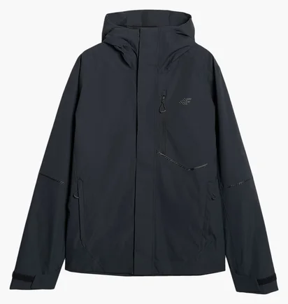 Куртка чоловіча 4F Trekking 10000 Membrane Black 4FRAW25TTJAM1045-20S