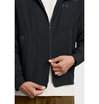 Толстовка мужская Under Armour Unstoppable Jacket Lc Black 1389354-001