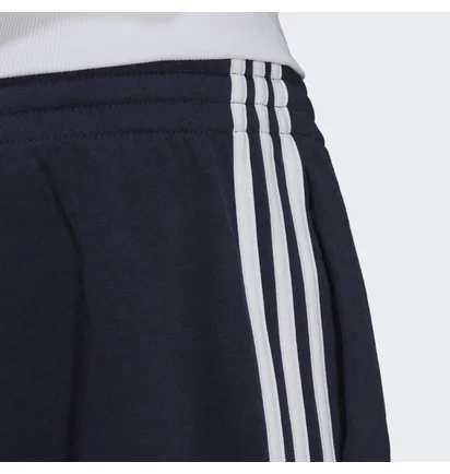 Шорты мужские Adidas Essentials French Terry 3-Stripes Shorts Blue Gk9598