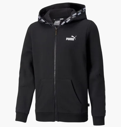 Толстовка детская Puma Power Black 589306-01