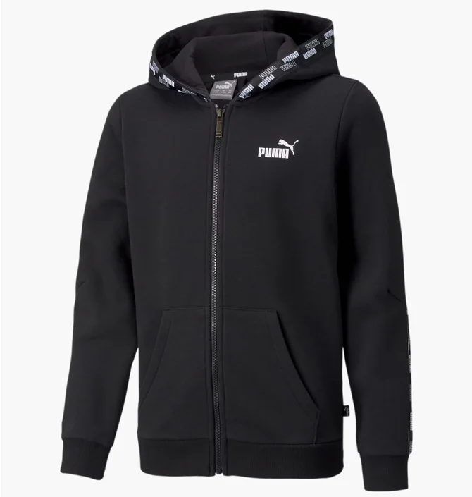 Толстовка детская Puma Power Black 589306-01