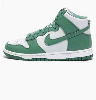 Кроссовки женские Nike Sportswear Dunk High Green/White DD1869-004