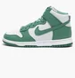 Кроссовки женские Nike Sportswear Dunk High Green/White DD1869-004