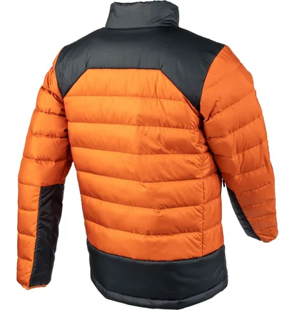 Пуховик чоловічий Columbia Autumn Park™ Down Jacket Orange/Black WM0989-010
