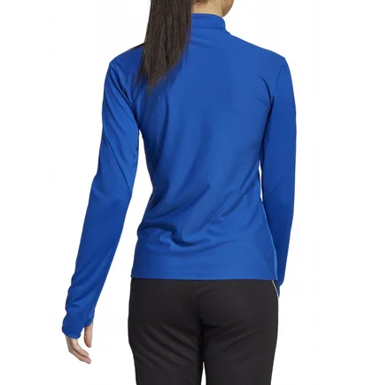 Кофта женская Adidas Long-Sleeve T-Shirt Tiro 23L Tr Topw Blue HS3486