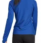 Кофта женская Adidas Long-Sleeve T-Shirt Tiro 23L Tr Topw Blue HS3486