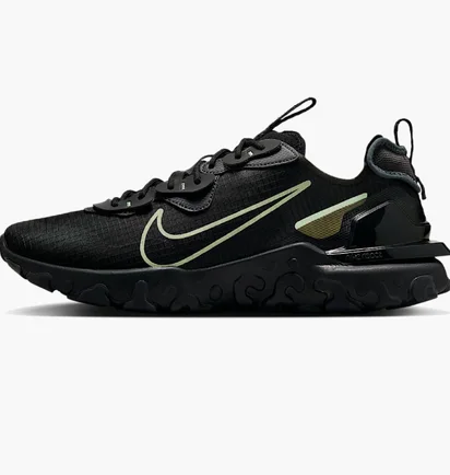 Кроссовки мужские Nike React Vision Black HQ3819-005