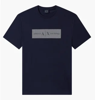 Футболка чоловіча Armani Exchange Logo Blue XM002505-AF10356-UB101