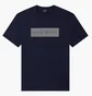 Футболка мужская Armani Exchange Logo Blue XM002505-AF10356-UB101