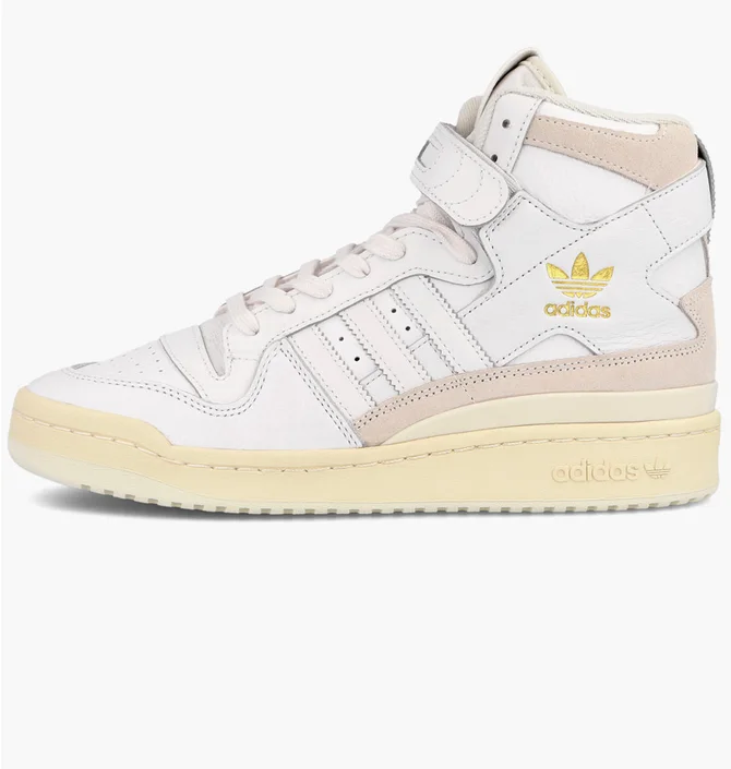 Кросівки чоловічі Adidas Forum 84 Hi Tint Glory White Q46367