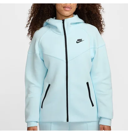 Спортивный костюм женский Nike Sportswear Tech Fleece Windrunner Light Blue FB8338-474__FB8330-474