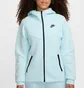 Спортивный костюм женский Nike Sportswear Tech Fleece Windrunner Light Blue FB8338-474__FB8330-474