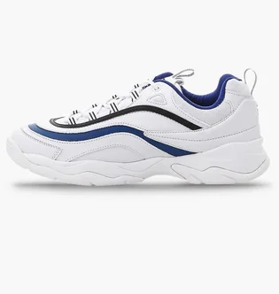 Кросівки чоловічі Fila Ray Low White 1010561-01U