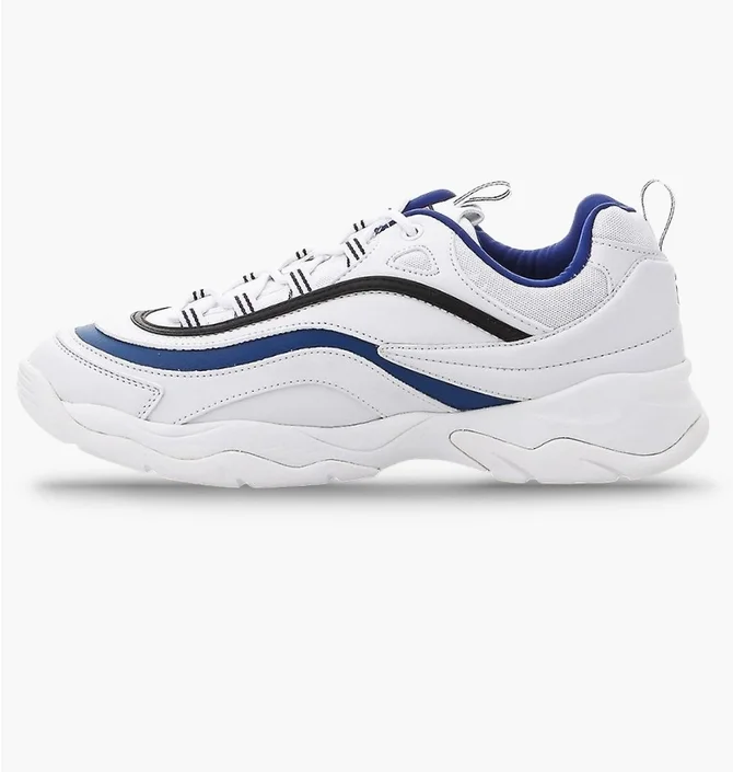 Кросівки чоловічі Fila Ray Low White 1010561-01U