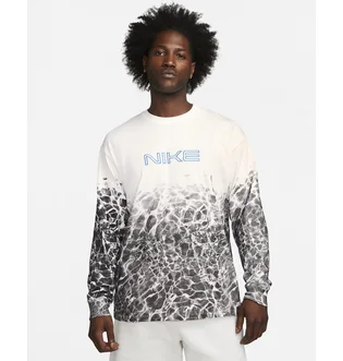 Світшот унісекс Nike Kukini Long-Sleeve Tee White/Grey FB3030-100
