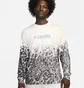 Світшот унісекс Nike Kukini Long-Sleeve Tee White/Grey FB3030-100