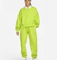 Світшот жіночий Nike Womens Oversized Fleece Crew Sweatshirt Green Dj7665-321