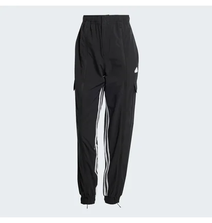 Штаны женские Adidas Dance All-Gender Versatile Woven Cargo Pants Black IN1826