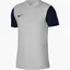Футболка мужская Nike Tiempo Prem Ii Jsy Ss Grey DH8035-052