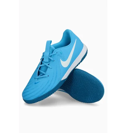 Футзалки детские Nike Phantom Gx Ii Academy Light Blue FJ2609-400