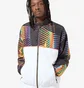 Вітровка чоловіча AUSTRALIAN Mixing Chaos Smash Jacket White/Black HCUGC0034-002